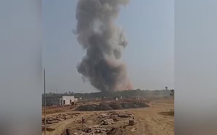 মহারাষ্ট্রে অস্ত্র কারখানায় ভয়াবহ বিস্ফোরণ, নিহত ৮