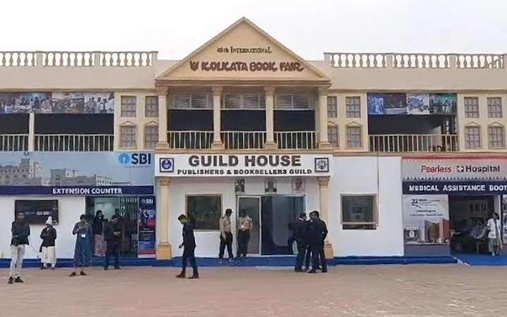 এবার বাংলাদেশকে ছাড়াই শুরু হলো কলকাতা আন্তর্জাতিক বইমেলা