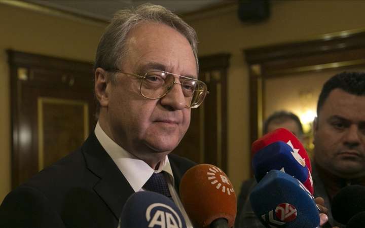 বাসারের পতনের পর প্রথমবারের মতো সিরিয়ায় রাশিয়ার প্রতিনিধি দল