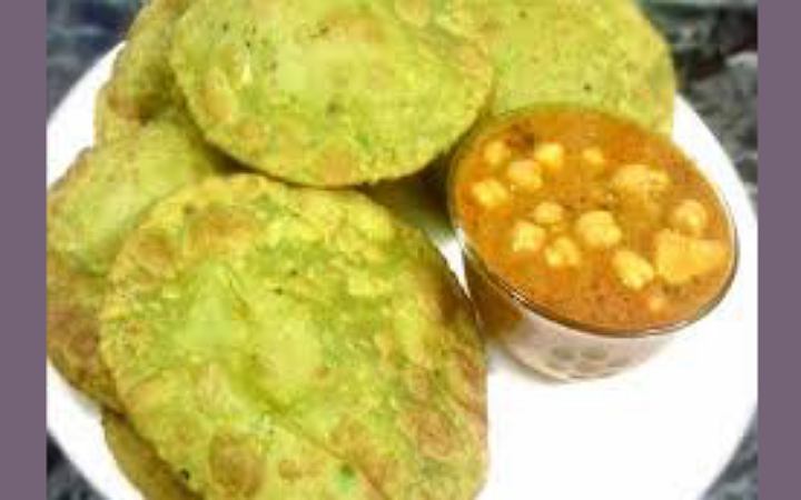 রেসিপি : মটর পুরি
