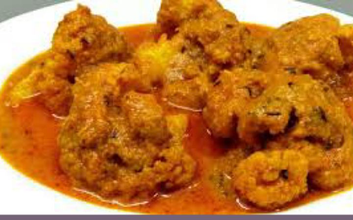 রেসিপি  : ফুলকপির কোরমা