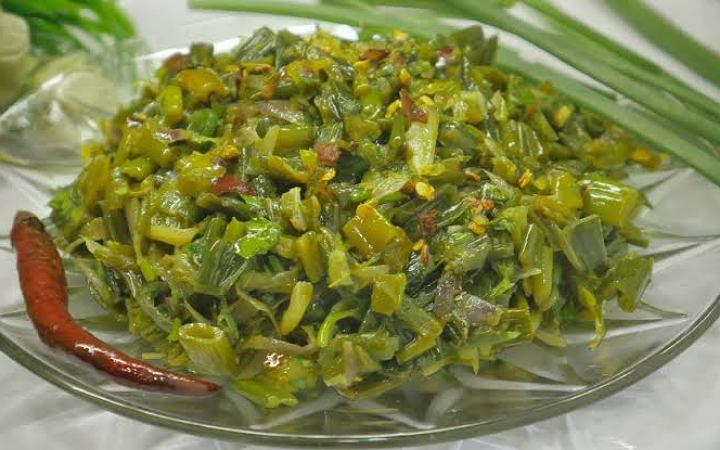 রেসিপি : পেঁয়াজকলি ভর্তা