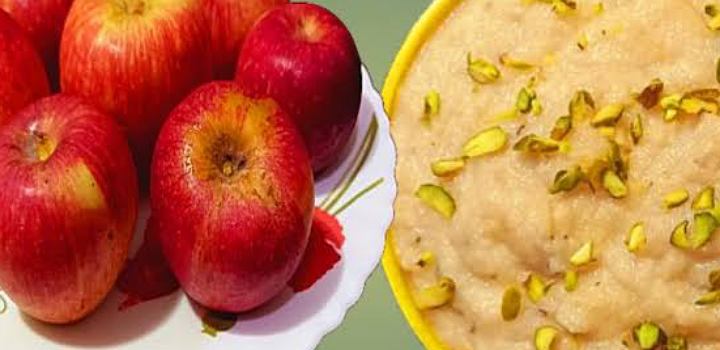 রেসিপি : আপেলের হালুয়া