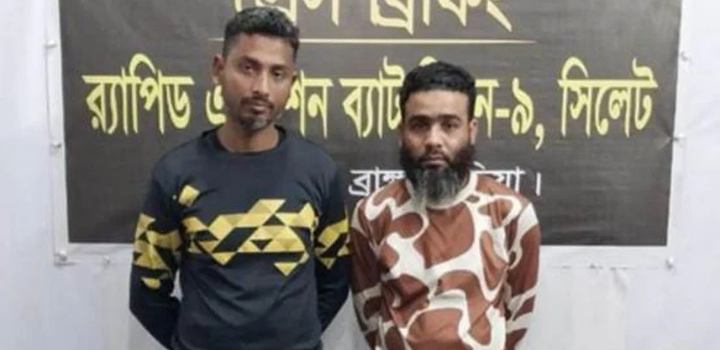 ব্রাহ্মণবাড়িয়ায় ১৫১ বোতল ফেনসিডিলসহ গ্রেফতার ২