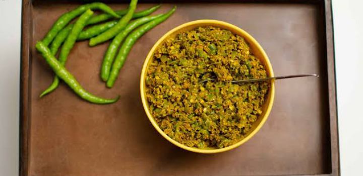 রেসিপি : মরিচের আচার