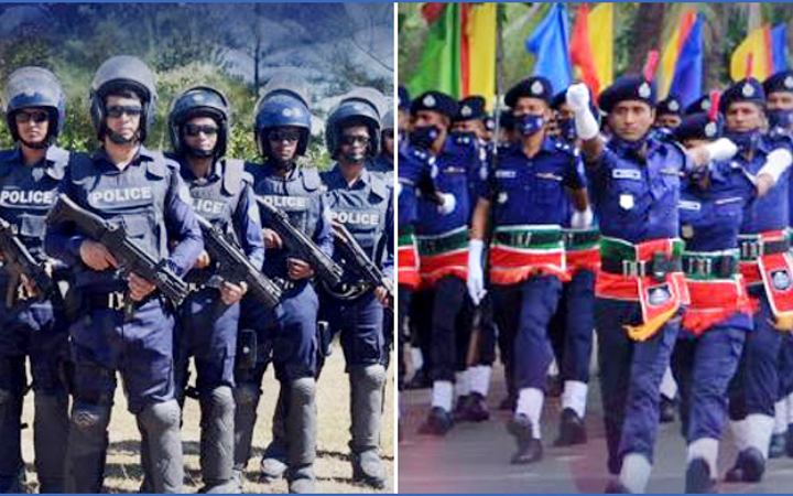 এসএসসি পাসে কনস্টেবল নিচ্ছে পুলিশ