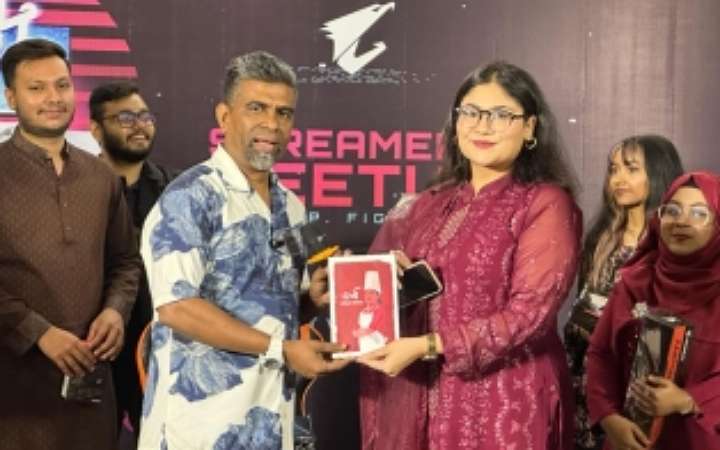 নর্থসাউথ এ গেমিং স্ট্রিমার্সদের নিয়ে গিগাবাইটের বিশেষ মিটআপ