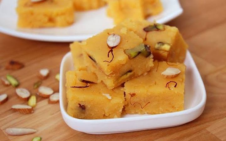 রেসিপি : বাদাম আলুর হালুয়া