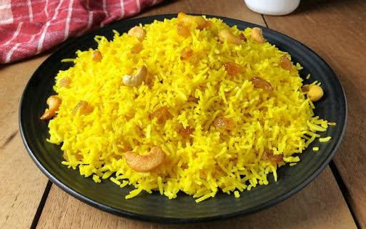 রেসিপি : বাসন্তী পোলাও