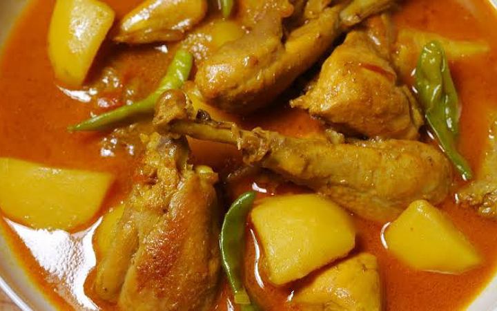 রেসিপি : মুরগির মাংসের পাতলা ঝোল