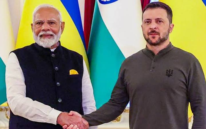 বিশ্বে অস্ত্র আমদানিতে শীর্ষে ইউক্রেন, দ্বিতীয় ভারত
