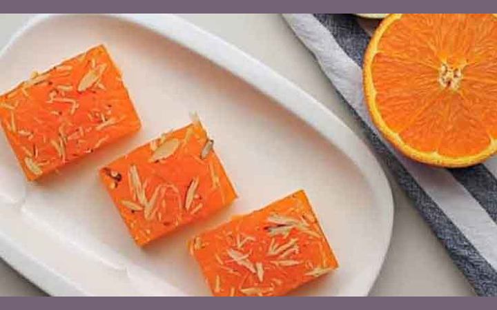 রেসিপি : কমলার হালুয়া