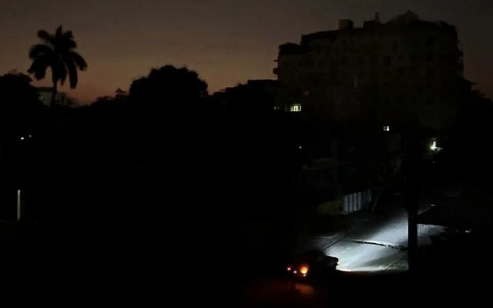 ফের কিউবায় ভয়াবহ বিদ্যুৎ বিপর্যয়