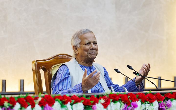 আমরা বলছি ডিসেম্বরে নির্বাচন হবে, কাজেই সংস্কার করে ফেলতে হবে: ড. ইউনূস