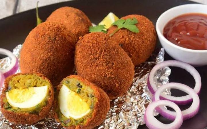 রেসিপি : ডিমের ডেভিল