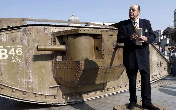 ফিলিস্তিনকে স্বীকৃতি দিতে চার্চিলের নাতির আহ্বান