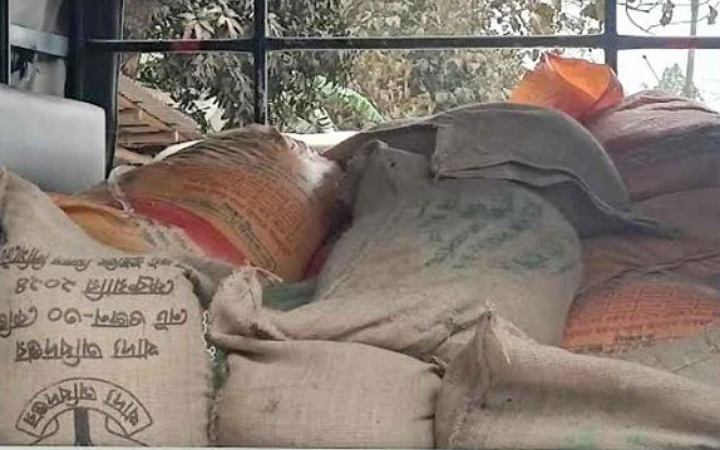 রাজশাহীতে ভিজিএফের ২ হাজার ৬৩২ কেজি চাল জব্দ