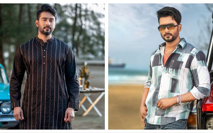 মডেলিংয়ে ব্যস্ত জিয়াউল রোশান