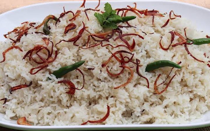 ঝরঝরে পোলাও রান্নার রেসিপি