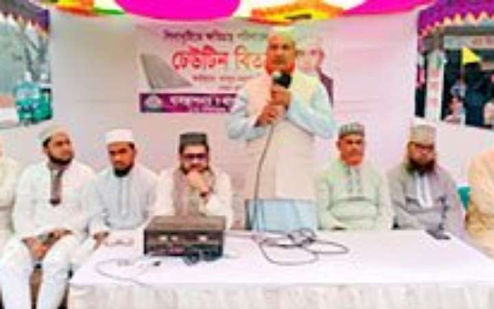 বড়লেখায় জামায়াতের উদ্যোগে অর্ধশত পরিবারকে ডেউটিন বিতরণ