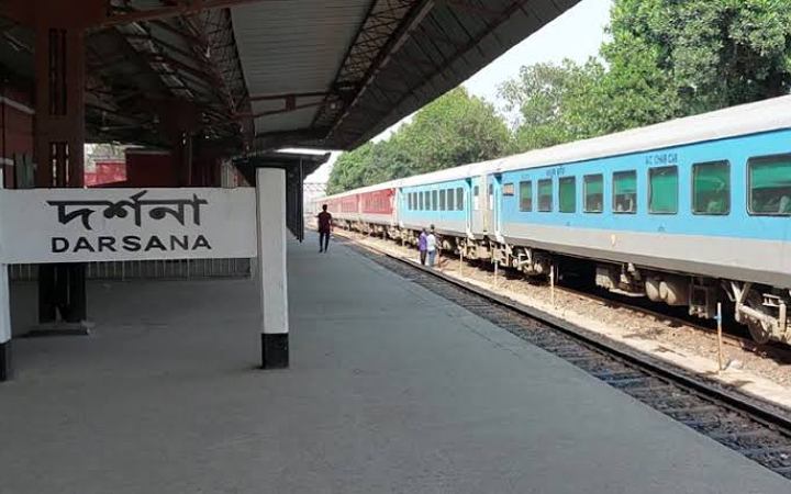 ঈদুল ফিতর উপলক্ষে দর্শনা রেলবন্দরে ৯ দিন পণ্য আমদানি বন্ধ