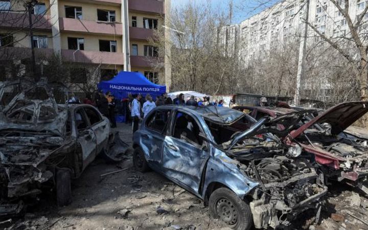 রাশিয়ার ড্রোন হামলায় ইউক্রেনের ডিনিপ্রোতে নিহত ৪