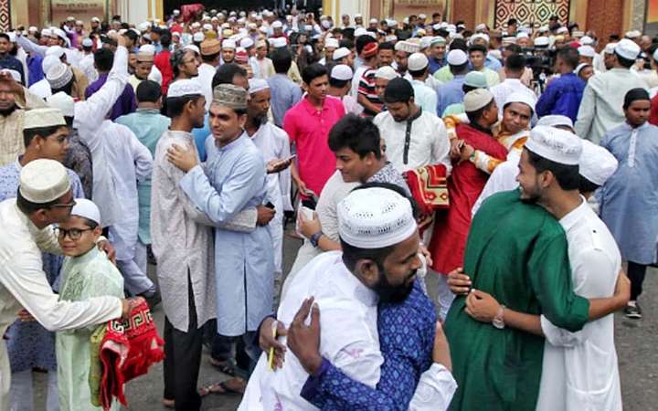 রাসূল (সা.) যেভাবে ঈদ উদ্‌যাপন করতেন