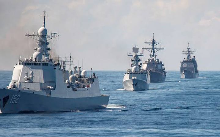 চীনের সামরিক মহড়া শুরু, তাইওয়ান প্রেসিডেন্টকে ‘পরজীবী’ আখ্যা