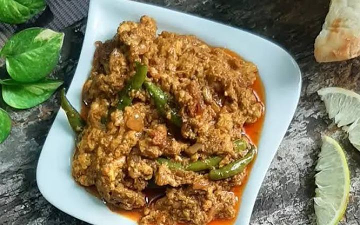 মজাদার রেসিপি : গরু - খাসির মগজ ভুনা