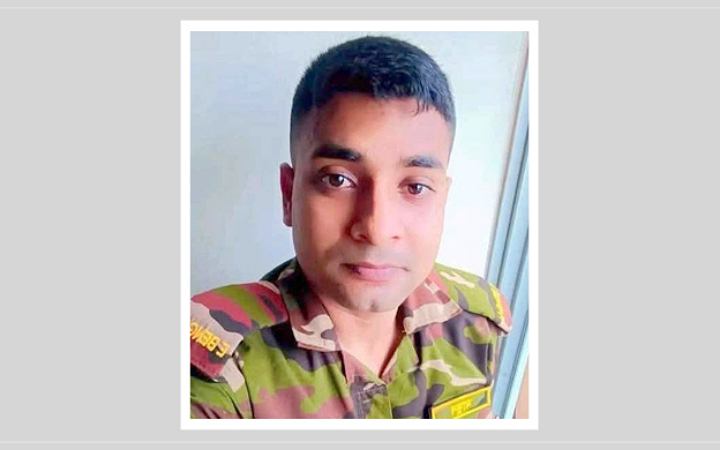 শরীয়াতপুরে সড়ক দুর্ঘটনায় সেনাসদস্যের মৃত্যু