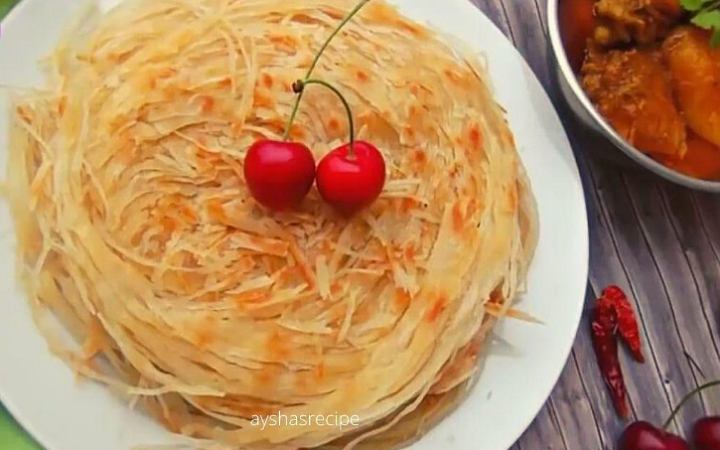 রেসিপি : লাচ্ছা পরোটা