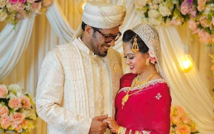 বিয়ে করেছেন ছোট পর্দার দুই অভিনয়শিল্প জামিল ও মুনমুন