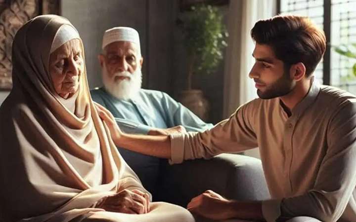 পিতা-মাতার প্রতি সন্তানের দায়িত্ব ও কর্তব্য