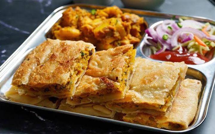 রেসিপি : মোগলাই পরোটা