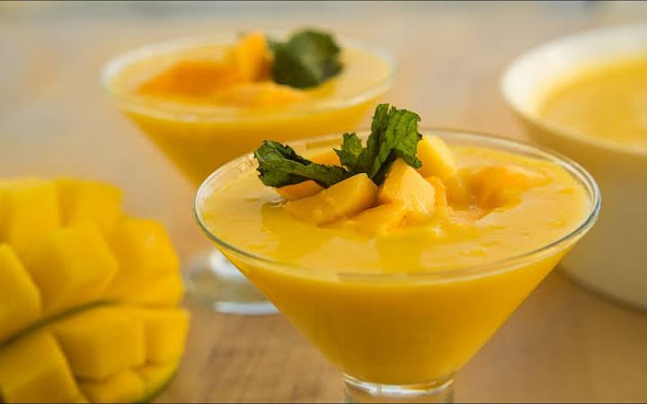 জেনে নিন ম্যাংগো কাস্টার্ড ডেসার্ট তৈরি করার সহজ পদ্ধতি
