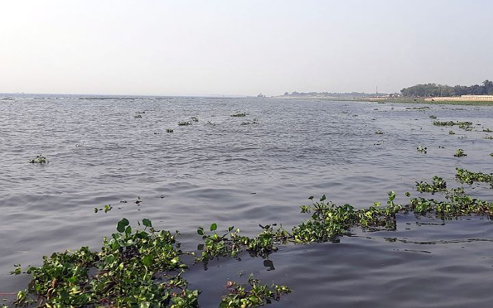 গজারিয়ায় নদীতে পড়ে নৌযান শ্রমিক নিখোঁজ