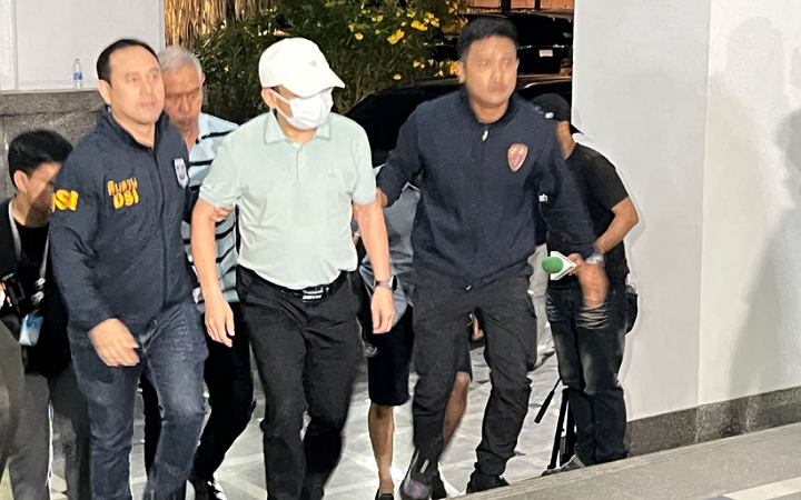 ভূমিকম্পে বহুতল ভবন ধস, চীনা নির্বাহীকে গ্রেপ্তার করল থাইল্যান্ড