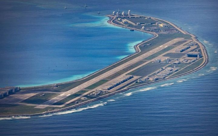 প্রশান্ত মহাসাগরে গোপনে সামরিক নেটওয়ার্ক তৈরি করছে চীন!