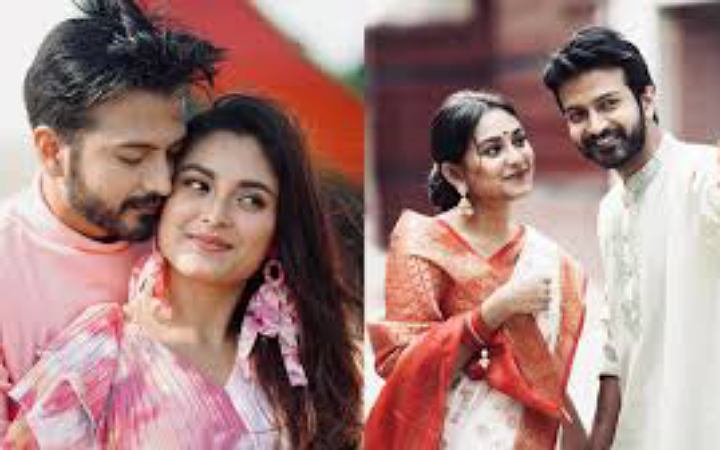 রোমান্টিক জুটি হয়ে আসছেন ইয়াশ-তটিনী