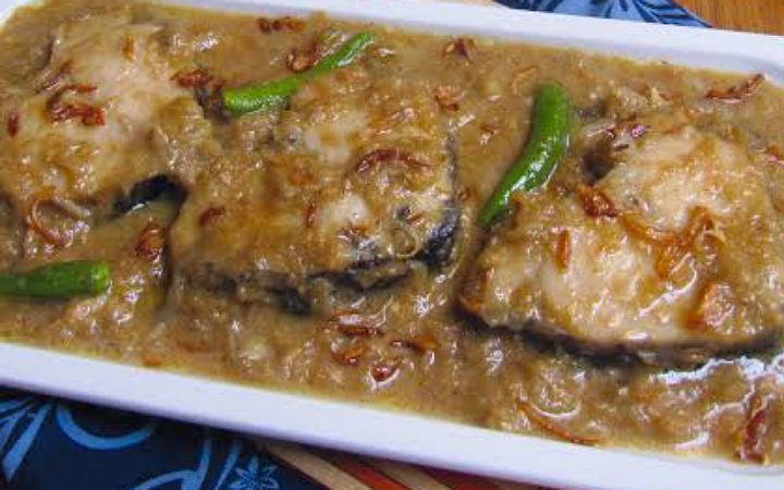 রেসিপি : রুই মাছের কোরমা