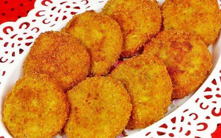 রেসিপি : চিড়ার কাটলেট