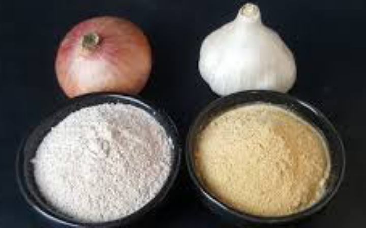 জেনে নিন পেয়াঁজ রসুনের পাউডার  তৈরির পদ্ধতি