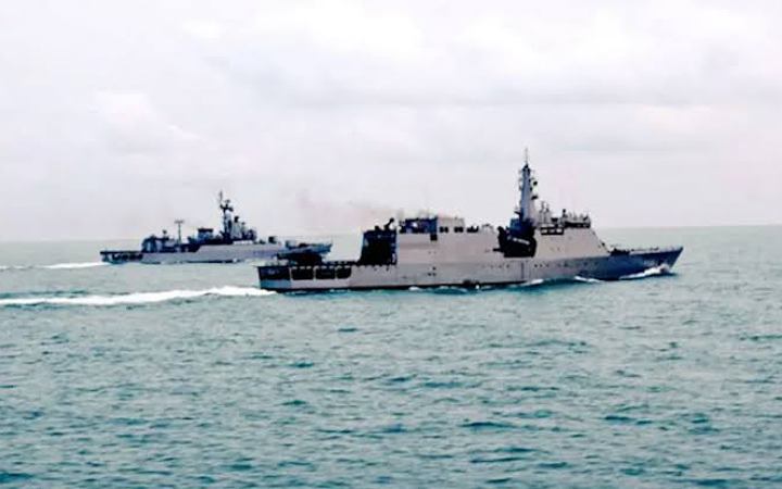 এবার আরব সাগরে টহল বাড়িয়েছে ভারত