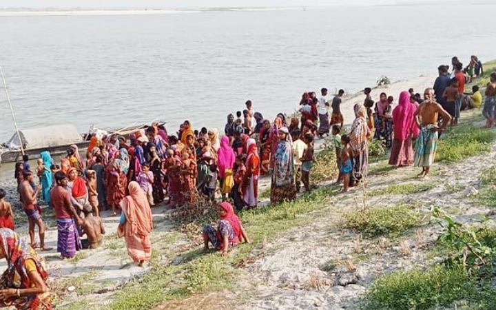 কুড়িগ্রামে ব্রহ্মপুত্র নদে গোসলে নেমে দুই ভাই নিখোঁজ
