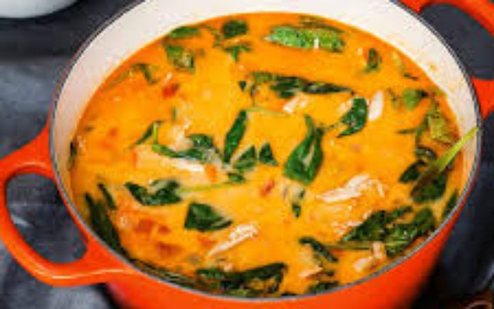 রেসিপি : কোকোনাট কারি স্যুপ