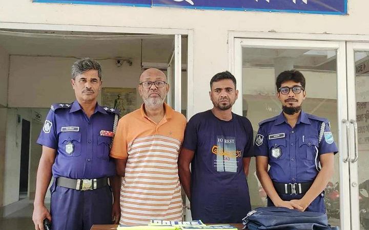 মির্জাপুরে ডাকাতির প্রস্তুতিকালে গ্রেফতার ২