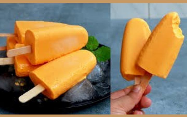 রেসিপি : পাকা আমের আইসক্রিম