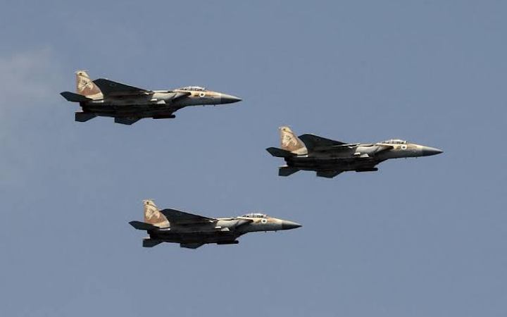 সিরিয়ায় ইসরায়েলি বিমান হামলায় বেসামরিক নাগরিক নিহত