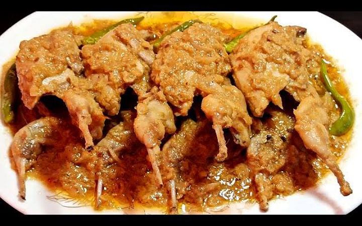 রেসিপি : কোয়েল পাখির রোস্ট
