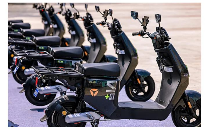 স্কুটার চলছে সমুদ্রের লবণ থেকে বানানো ব্যাটারিতে